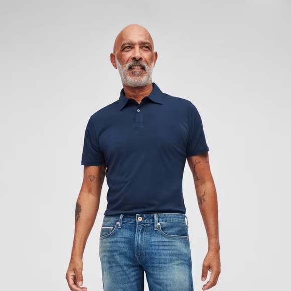 2 for 1 Bonobos Men's Performance Polo Shirts Size Large - Picture 3 of 9